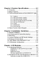 Preview for 8 page of Advantech ADAM-5511 Manual