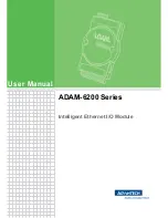 Предварительный просмотр 1 страницы Advantech ADAM-6217 User Manual