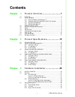 Предварительный просмотр 5 страницы Advantech ADAM-6217 User Manual