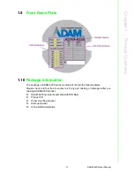 Предварительный просмотр 17 страницы Advantech ADAM-6217 User Manual