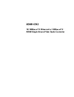 Preview for 1 page of Advantech ADAM-6542 Manual