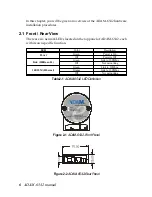 Предварительный просмотр 14 страницы Advantech ADAM-6542 Manual