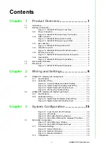 Preview for 5 page of Advantech ADAM-6700 Series User Manual