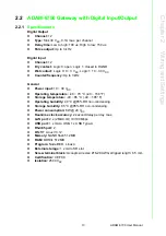 Preview for 19 page of Advantech ADAM-6700 Series User Manual