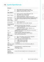 Preview for 13 page of Advantech AGS-913 Series User Manual