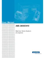 Предварительный просмотр 1 страницы Advantech AIIS-3400 User Manual