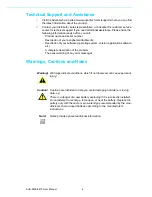 Preview for 4 page of Advantech AIIS-3400 User Manual