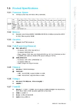 Предварительный просмотр 15 страницы Advantech AIIS-3411 Series User Manual