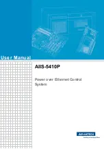 Preview for 1 page of Advantech AIIS-5410P User Manual