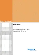 Preview for 1 page of Advantech AIM-37AT User Manual