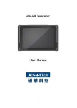 Advantech AIM-68 Series User Manual preview