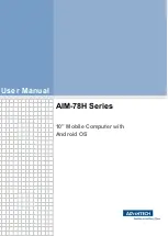 Предварительный просмотр 1 страницы Advantech AIM-78H Series User Manual