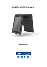 Advantech AIM8IEM User Manual предпросмотр