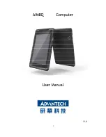 Предварительный просмотр 1 страницы Advantech AIM8Q User Manual