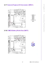 Preview for 39 page of Advantech AIMB-215 B1 User Manual