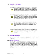 Preview for 18 page of Advantech AIMB-221 User Manual