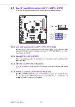 Preview for 36 page of Advantech AIMB-223G2-S2A2E User Manual