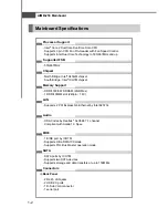 Preview for 9 page of Advantech AIMB-253 Series User Manual