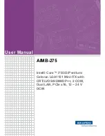 Preview for 2 page of Advantech AIMB-275 User Manual