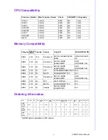 Preview for 6 page of Advantech AIMB-275 User Manual