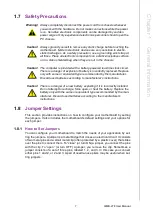 Preview for 17 page of Advantech AIMB-278 User Manual