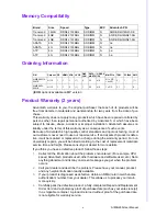 Preview for 6 page of Advantech AIMB-285 User Manual