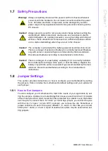 Preview for 17 page of Advantech AIMB-287 User Manual