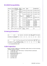 Предварительный просмотр 5 страницы Advantech AIMB-288E User Manual