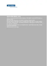 Предварительный просмотр 92 страницы Advantech AIMB-288E User Manual