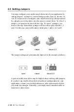 Предварительный просмотр 22 страницы Advantech AIMB-341 User Manual