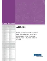 Preview for 1 page of Advantech AIMB-502 User Manual