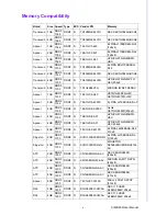 Preview for 5 page of Advantech AIMB-502 User Manual