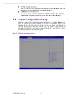 Preview for 62 page of Advantech AIMB-503 User Manual