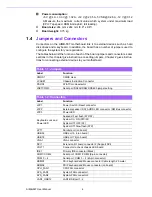 Preview for 16 page of Advantech AIMB-567 User Manual