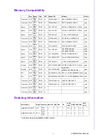 Предварительный просмотр 5 страницы Advantech AIMB-582 User Manual