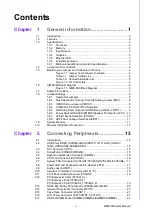 Preview for 5 page of Advantech AIMB-588 User Manual