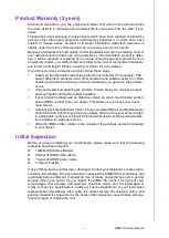 Preview for 5 page of Advantech AIMB-706 User Manual