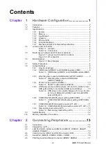 Preview for 7 page of Advantech AIMB-706 User Manual