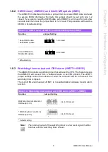 Preview for 19 page of Advantech AIMB-706 User Manual