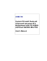 Advantech AIMB-744 Series User Manual preview