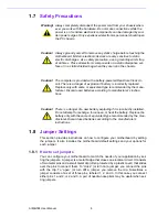 Предварительный просмотр 18 страницы Advantech AIMB-784 User Manual