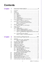 Preview for 9 page of Advantech AIMB-U117 User Manual