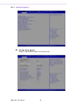 Предварительный просмотр 40 страницы Advantech AIMB-U217 User Manual