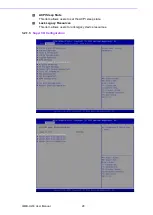Preview for 38 page of Advantech AIMB-U233 User Manual