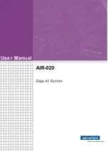 Предварительный просмотр 1 страницы Advantech AIR-020 User Manual