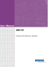 Предварительный просмотр 1 страницы Advantech AIR-101 User Manual