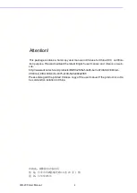 Preview for 2 page of Advantech AIR-200 User Manual