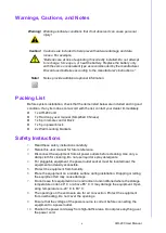 Preview for 5 page of Advantech AIR-200 User Manual