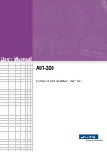 Advantech AIR-300 User Manual preview