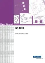 Preview for 1 page of Advantech AIR-500D User Manual